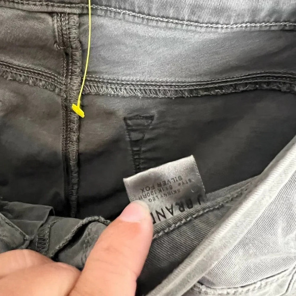 J. Brand Skinny Leg  Gray Silver Fox Jeans size 29 - Picture 8 of 9